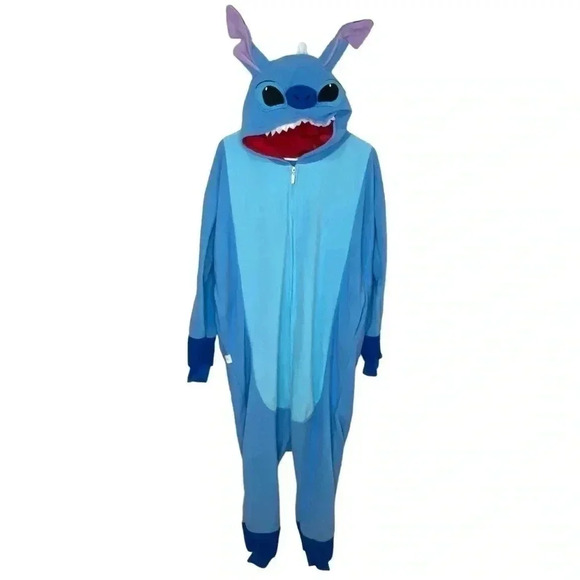 Stitch Disney Halloween costume size medium unisex onesie - Picture 1 of 3